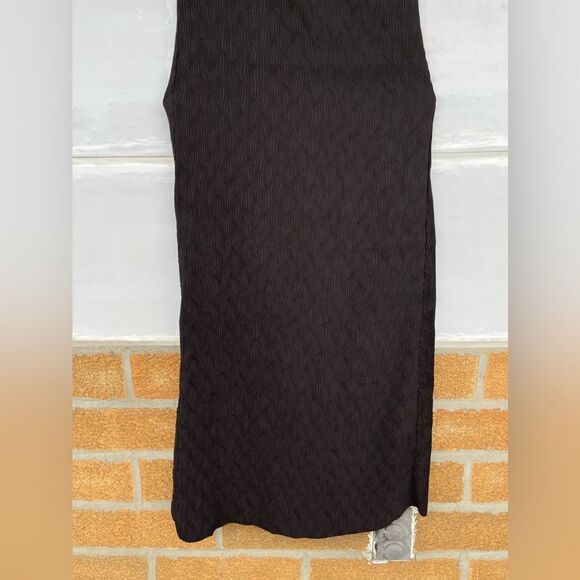 long tall sally Plisse Midi Dress size 4 - Picture 14 of 17